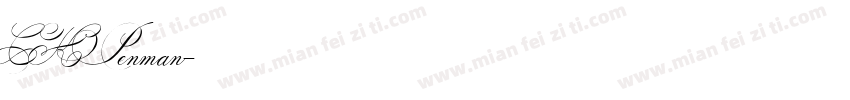 CK Penman字体转换